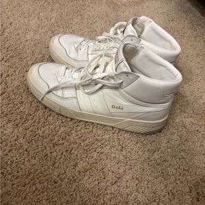 Gola Classic White High-Tops